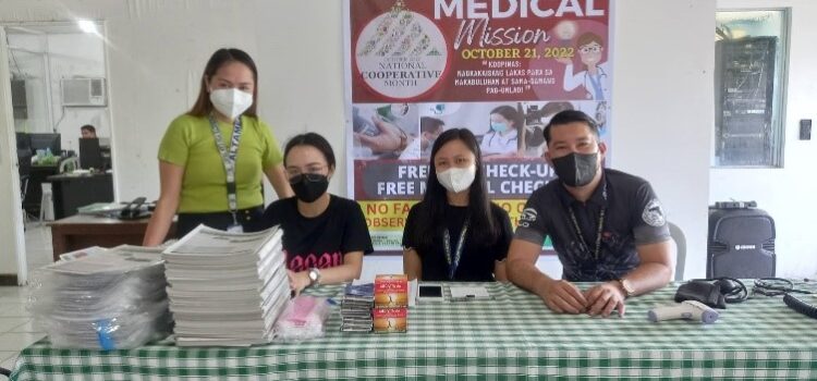 Medical Mission at the Multipurpose Hall of Ileco 1