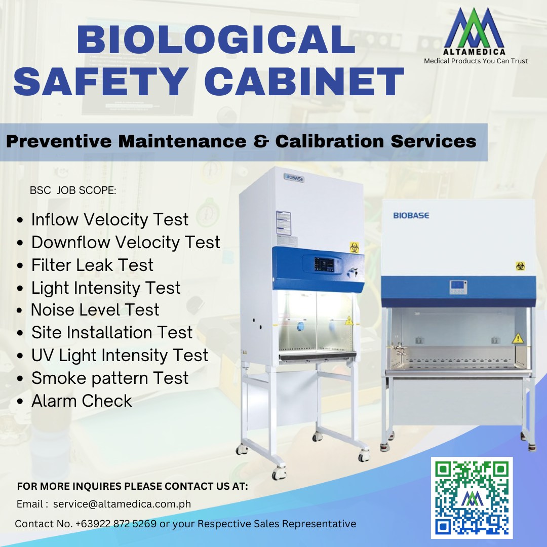 Preventive Maintenance & Calibration Services