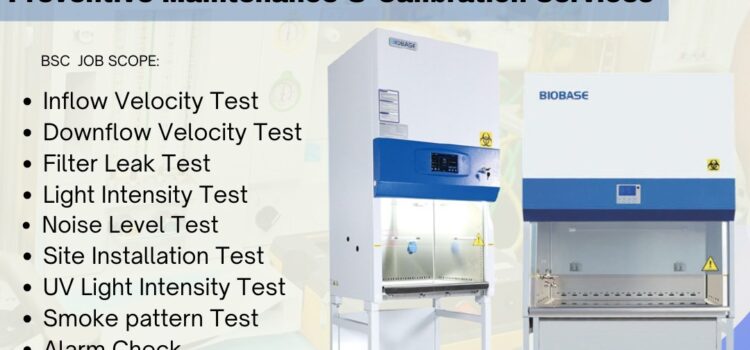 Preventive Maintenance & Calibration Services